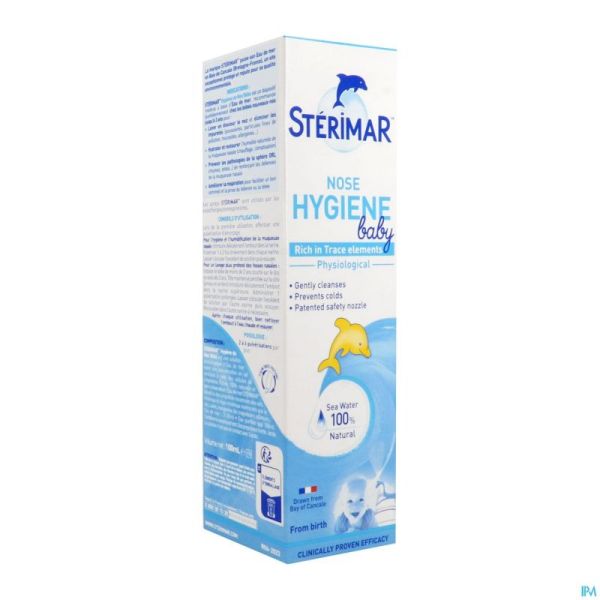 Sterimar Bebe Isotonique Spray 100ml+mini Dauphin