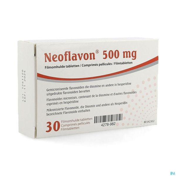 Neoflavon 500mg Comp Pell 30