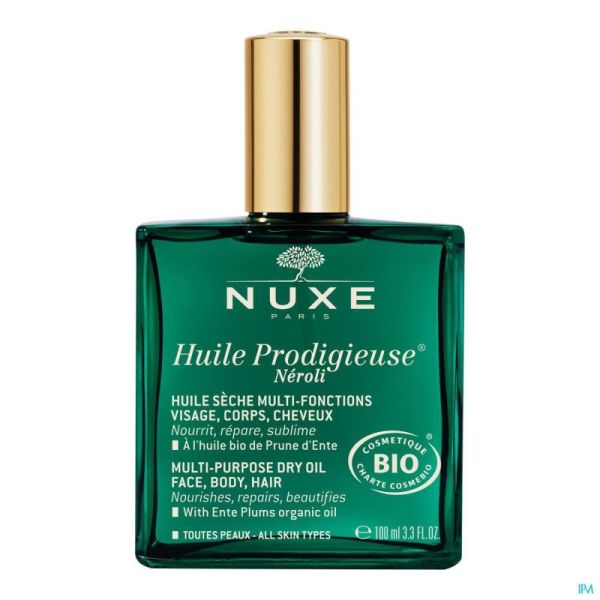 Nuxe huile prodigieuse neroli vapo 100ml