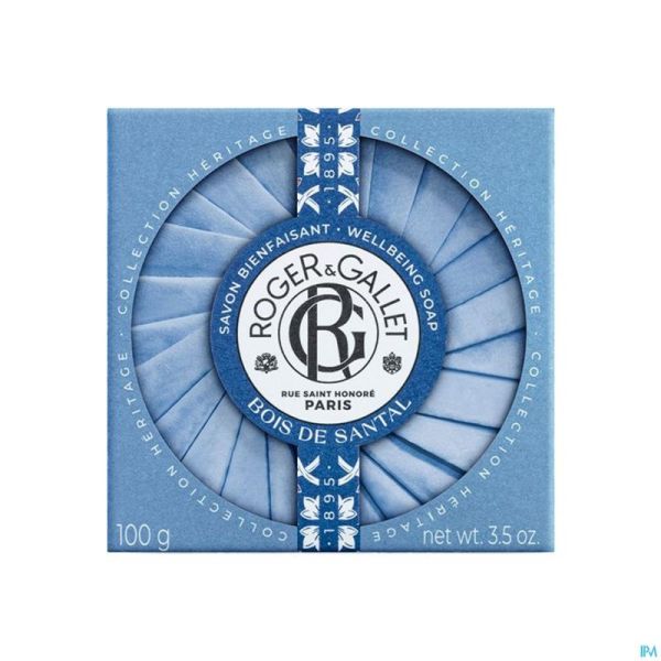 Roger&gallet santal savon 100g