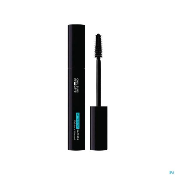 Couleurs de noir waterproof mascara 02 brun 9,5ml