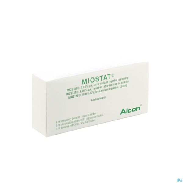 Miostat 0.01 % instill. i.ocul. sol. flac. 12 x 1.5 ml
