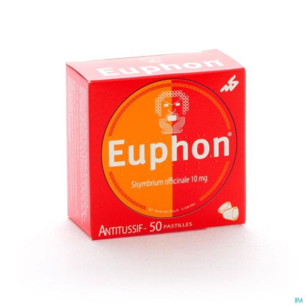 Euphon past. a sucer - zuigpast (nf) 50 g