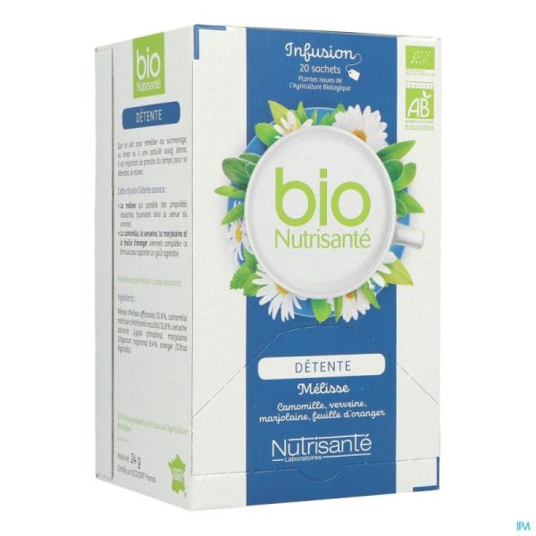 Infusion bio detente    sach 20