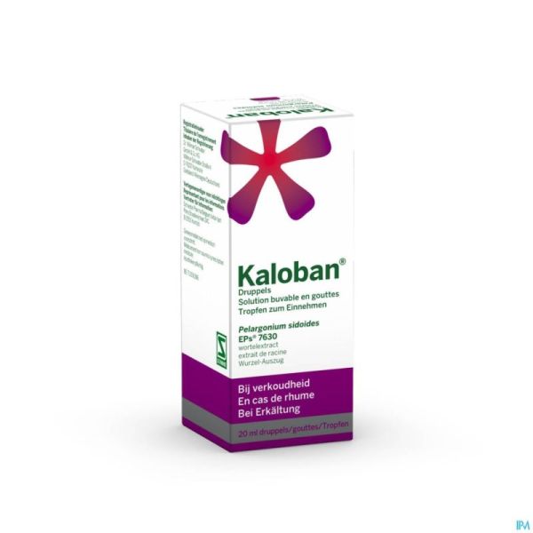 Kaloban Gouttes 8g/10g 20ml