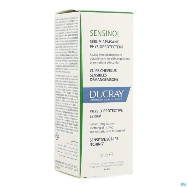 Ducray sensinol serum    30ml