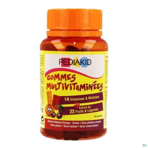 Pediakid gummies multivitamines  60