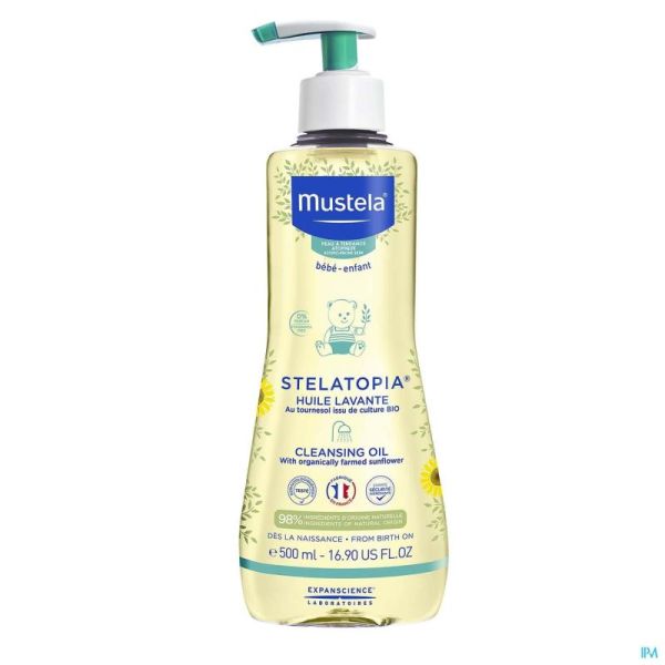 Huile lavante 500ml Mustela