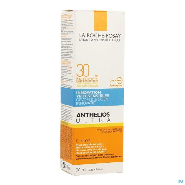 Lrp anthelios ultra creme ip30 parfum    50ml