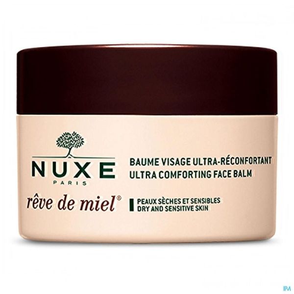 Nuxe reve de miel baume visge ultra reconf.   50ml