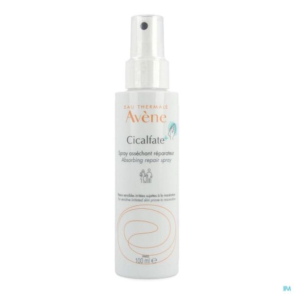 Avene cicalfate+ absorbing soothing    spray 100ml