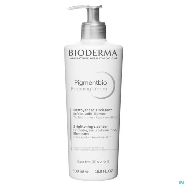 Bioderma pigmentbio foaming cr  flacon pompe 500ml