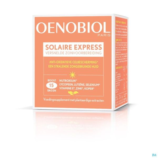 Oenobiol solaire express    caps 15