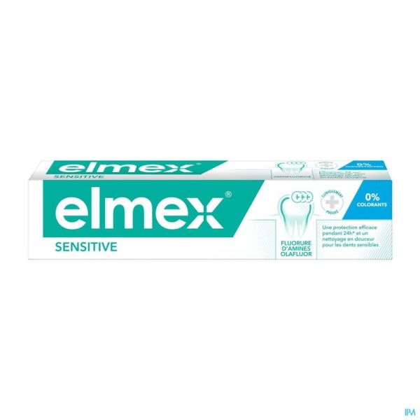 Elmex sensitive dentifrice tube 75ml