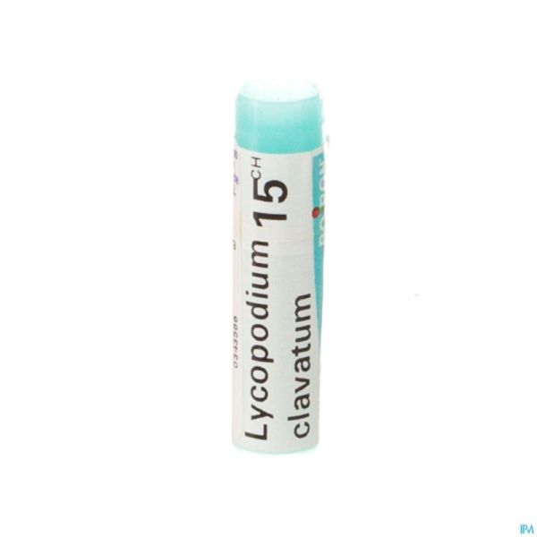 Lycopodium Clavatum 15ch Gl Boiron