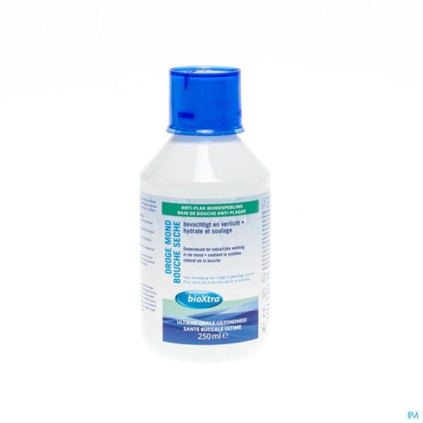 Bioxtra bouche seche bain de bouche s/alc. 250ml