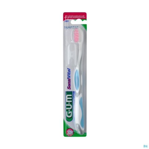 Gum brosse sensivital compact ultra soft +cap  509