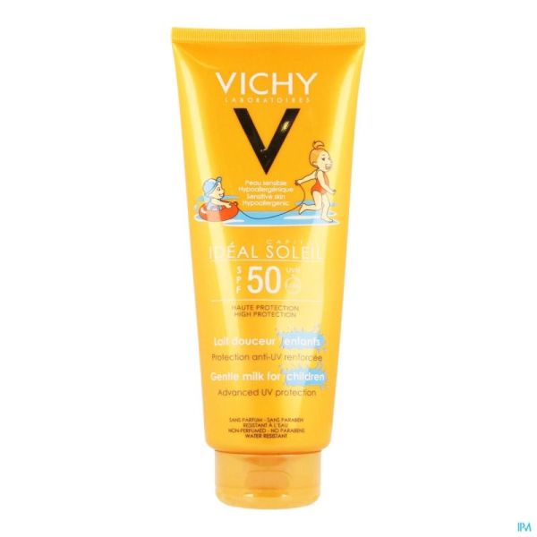 Vichy cap sol ip50+ lait enf p sens 300ml