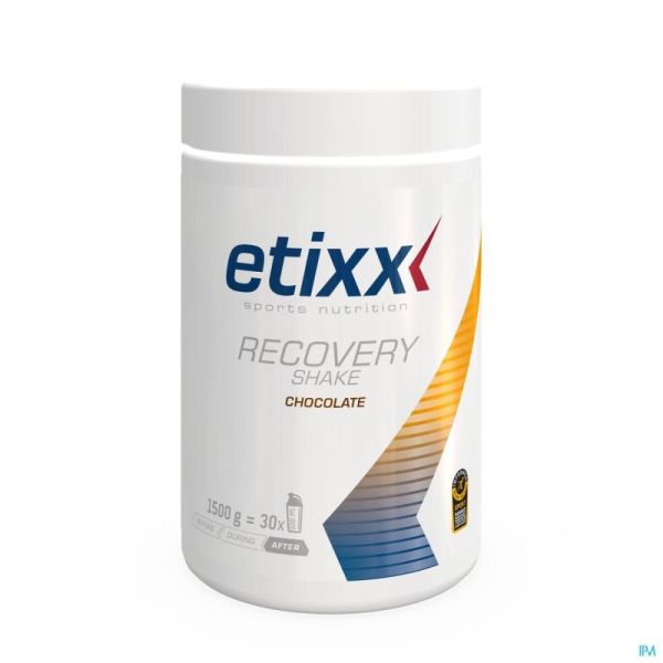 Etixx Recovery Shake Chocolate 1500g