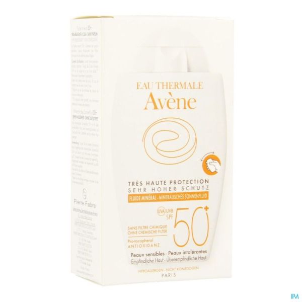 Avene minerale fluide  40ml