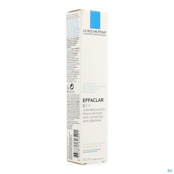 Lrp effaclar k+    40ml