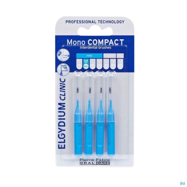 Elgydium clinic monocompact blue