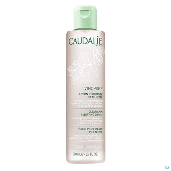 Caudalie vinopure lotion purifiante    200ml