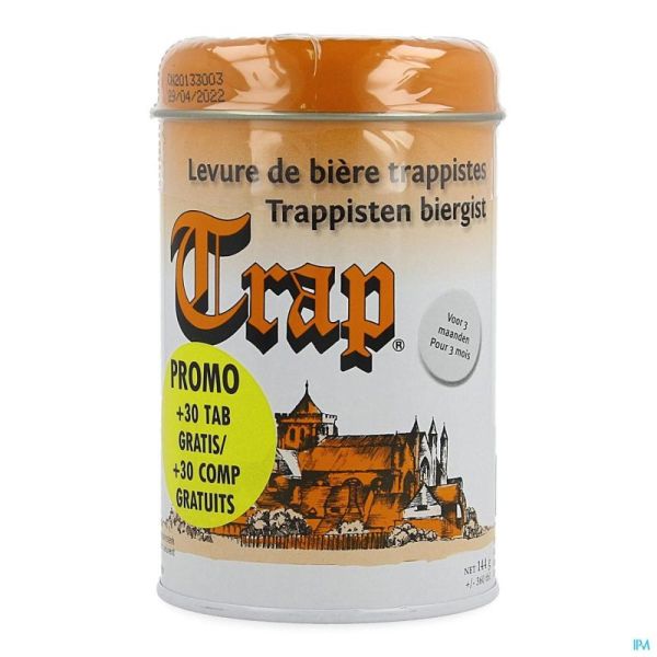 Trap levure biere comp 144g+comp 30 grat. revogan