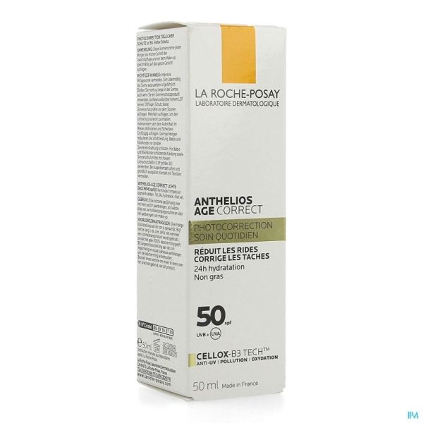 Lrp anthelios a/age 50+    50ml