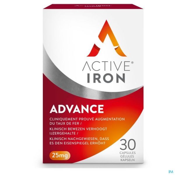 Active iron advance    caps 30