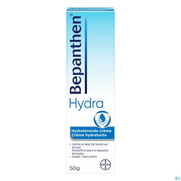 Bepanthen hydra creme hydratante    tube 50g
