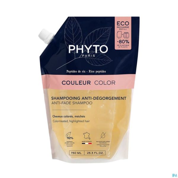 Phytocolor shampooing jumbo recharge 750ml