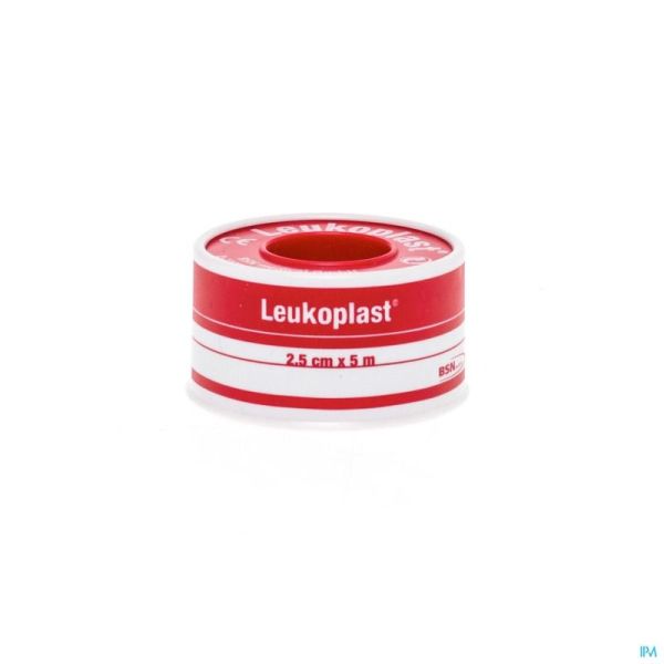 Leukoplast fourreau sparadrap  2,50cmx5m 1 0152200