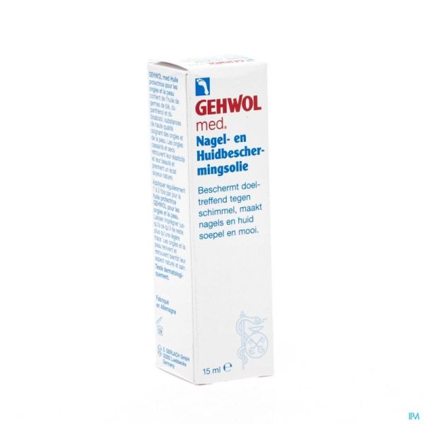 Gehwol huile protect. ongle+peau 15ml