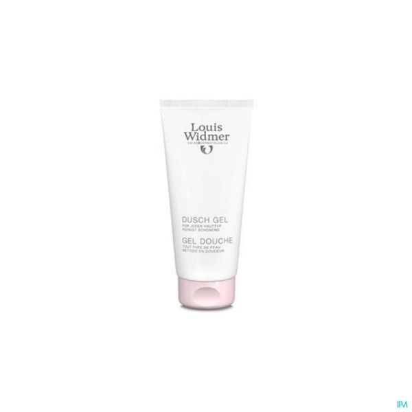 Widmer gel douche n/parf    250ml promo