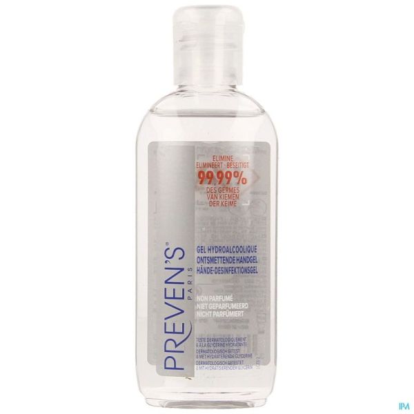 Preven's gel mains hydro alcool.    fl 100ml
