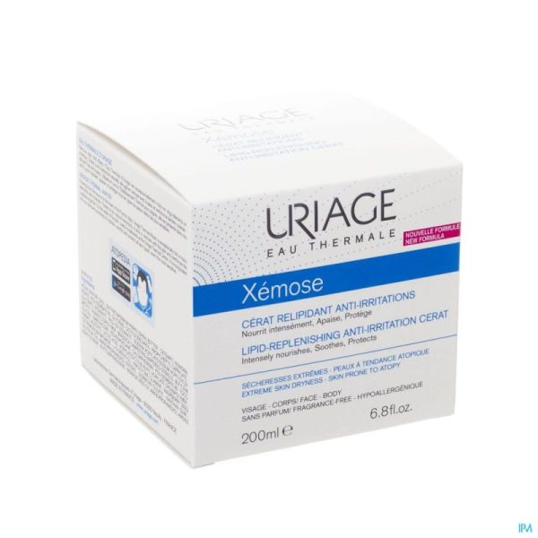 Uriage xemose cerat creme relipid. a/irrit.  200ml