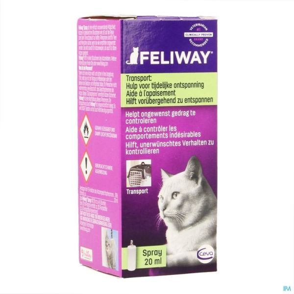 Feliway classic    spray 20ml