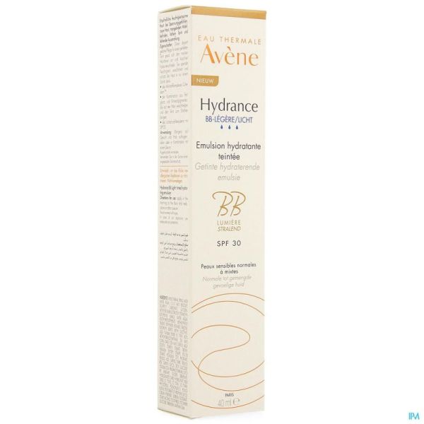 Avene hydrance bb legere tube  40ml