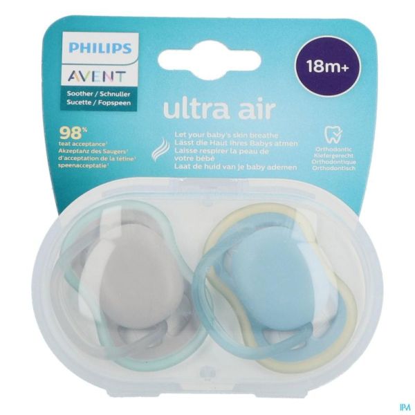 Philips avent sucette +18m air neutral  2