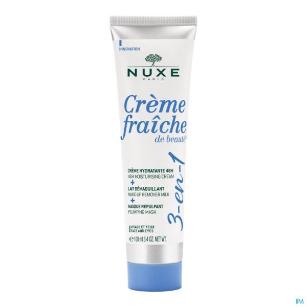 Nuxe cr fraiche 3en1 100ml