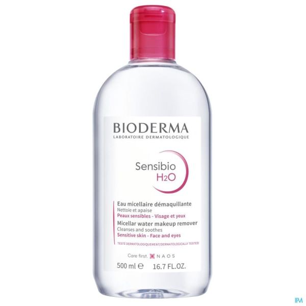 Bioderma sensibio h20 sol micellaire p sens. 500ml