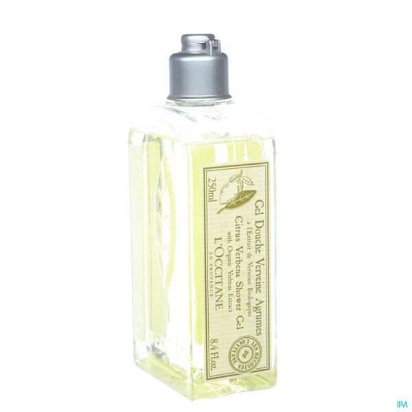 L'occitane verveine gel douche agrumes    250ml