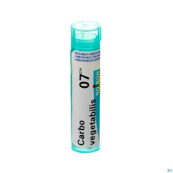 Carbo Vegetabilis 7ch Gr 4g Boiron