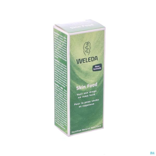 Weleda skin food creme nf tube  30ml rempl.3093226