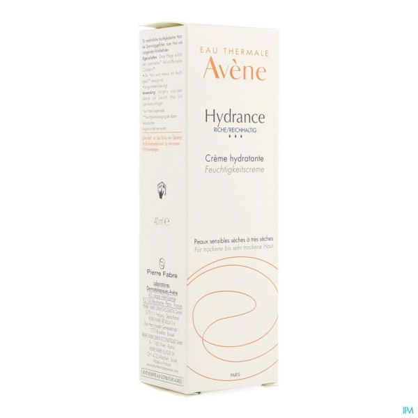 Avene hydrance riche creme    40ml