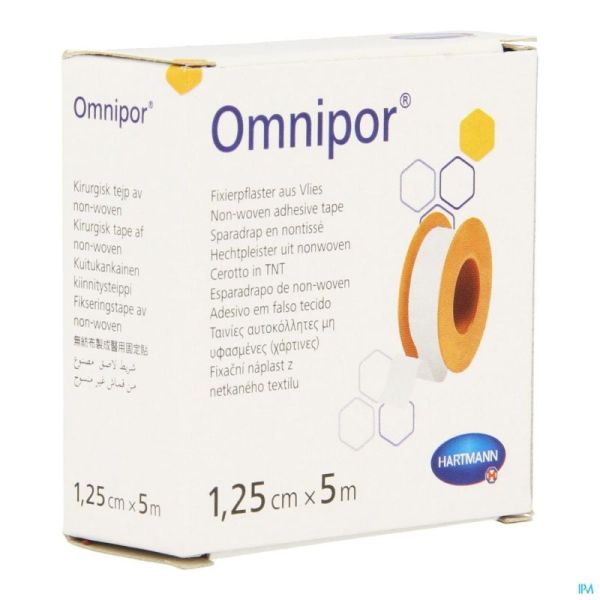 Omnipor   1,25cmx5m