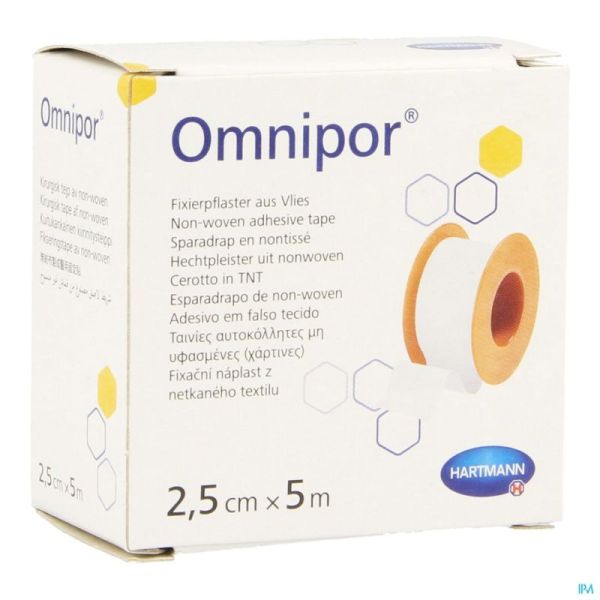 Omnipor   2,5cmx5m