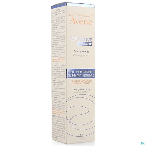 Avene a-oxitive nuit peeling creme    fl pomp 30ml