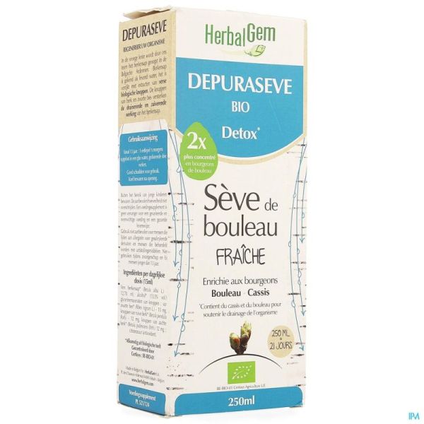 Herbalgem depuraseve bio detox    250ml